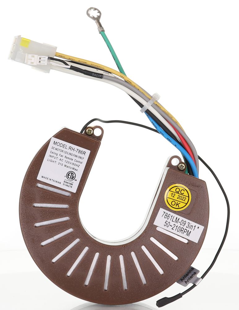 Anderic RH786R Replacement Ceiling Fan Receiver for Stealth and Casablanca | RH-786R, 7861LM-09