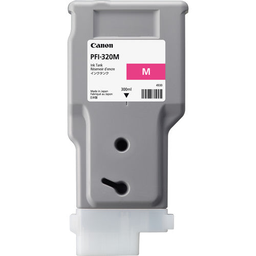 Canon Ink Tank PFI-320M - Pigment Magenta Ink Tank 300ml