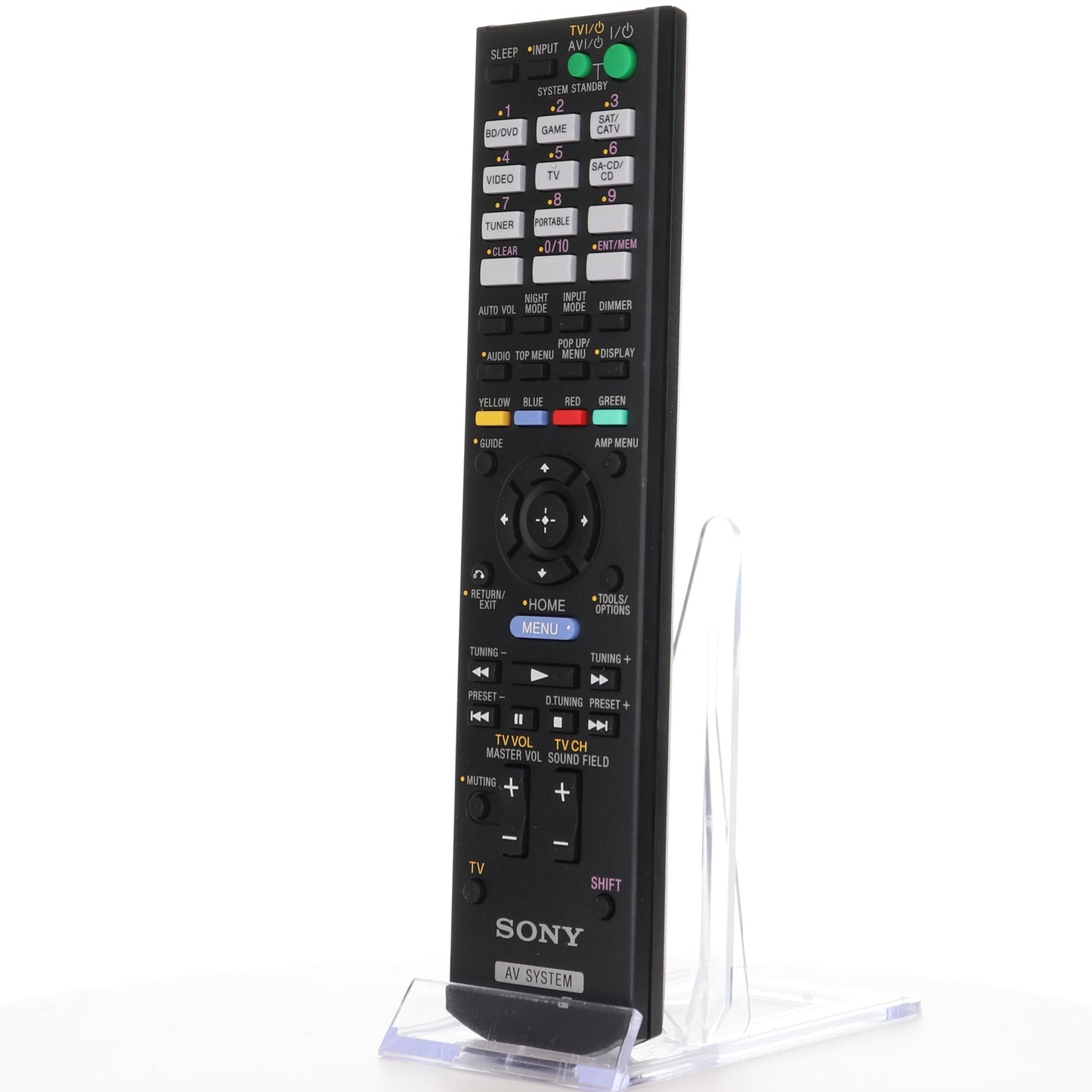 Sony RM-AAU104 A/V Receiver Remote Control For STRDH520 - 1-489-343-11