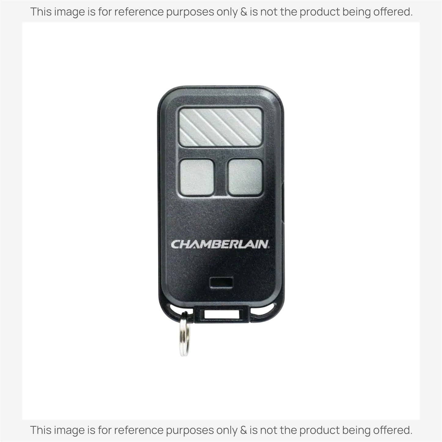 Chamberlain 956EV-P2 3-Button Keychain For all Chamberlain with Learn key Garage Door Opener Remote Control