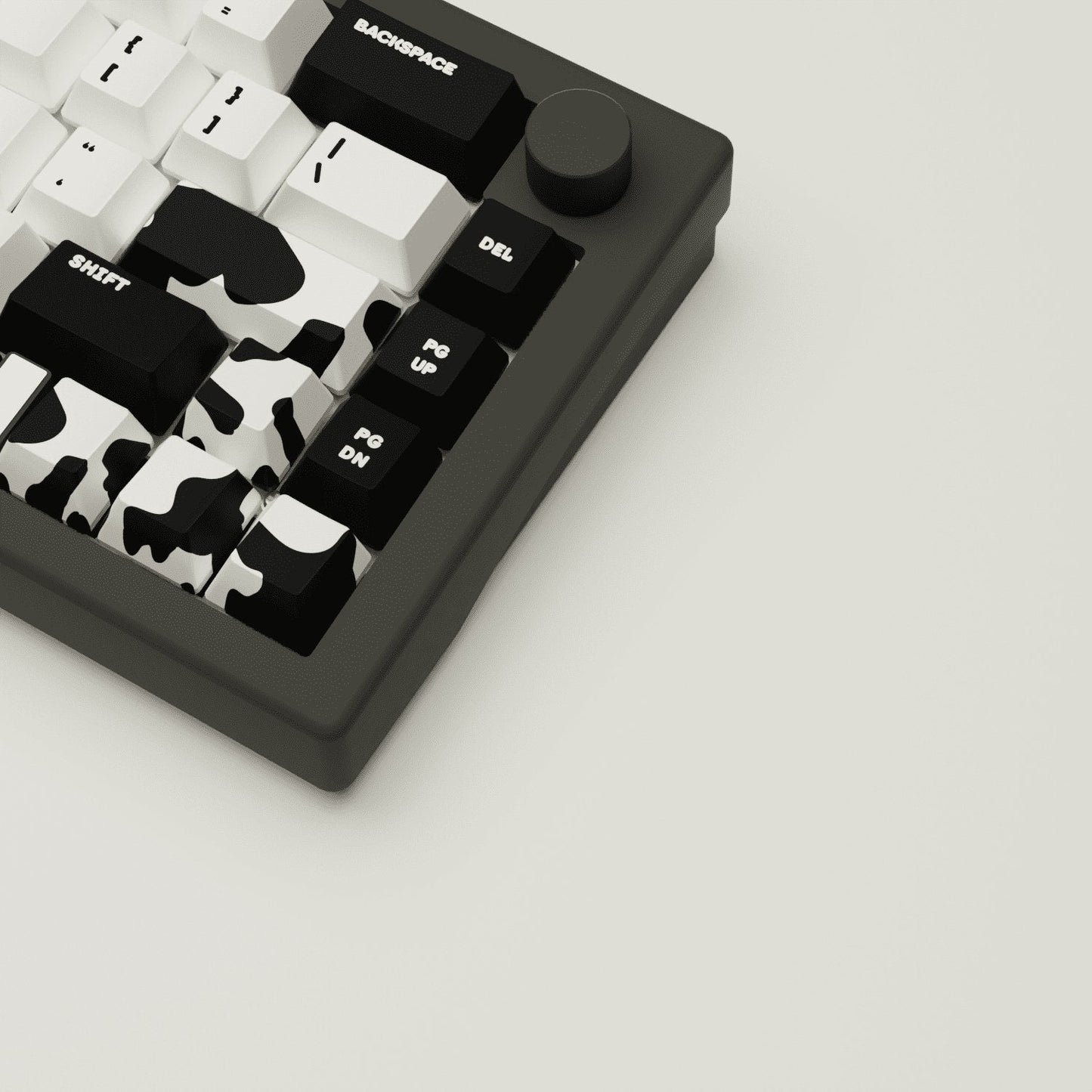 Cow Design Keycaps & Mechanical Keyboard