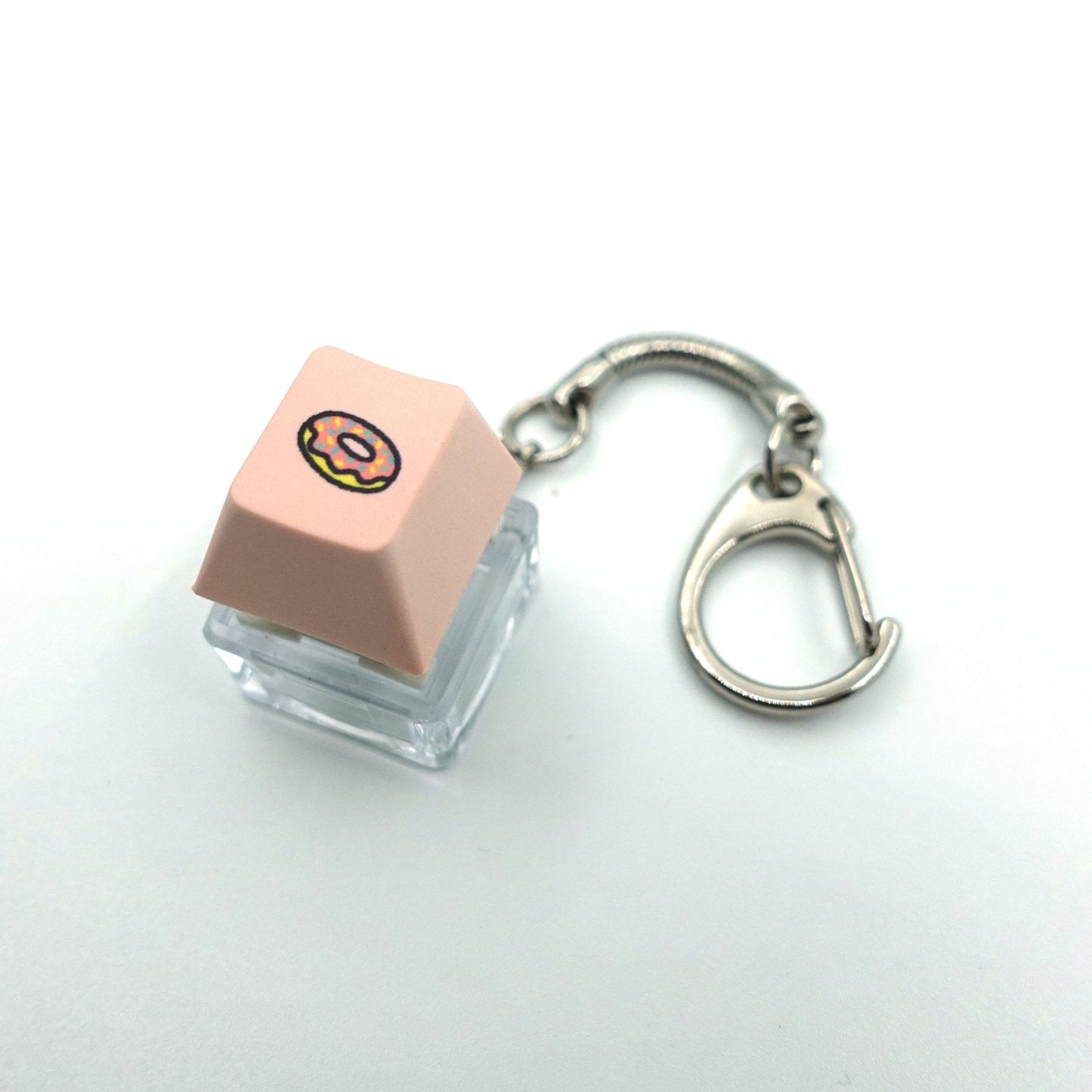 Custom Keycaps Fidget Keychain