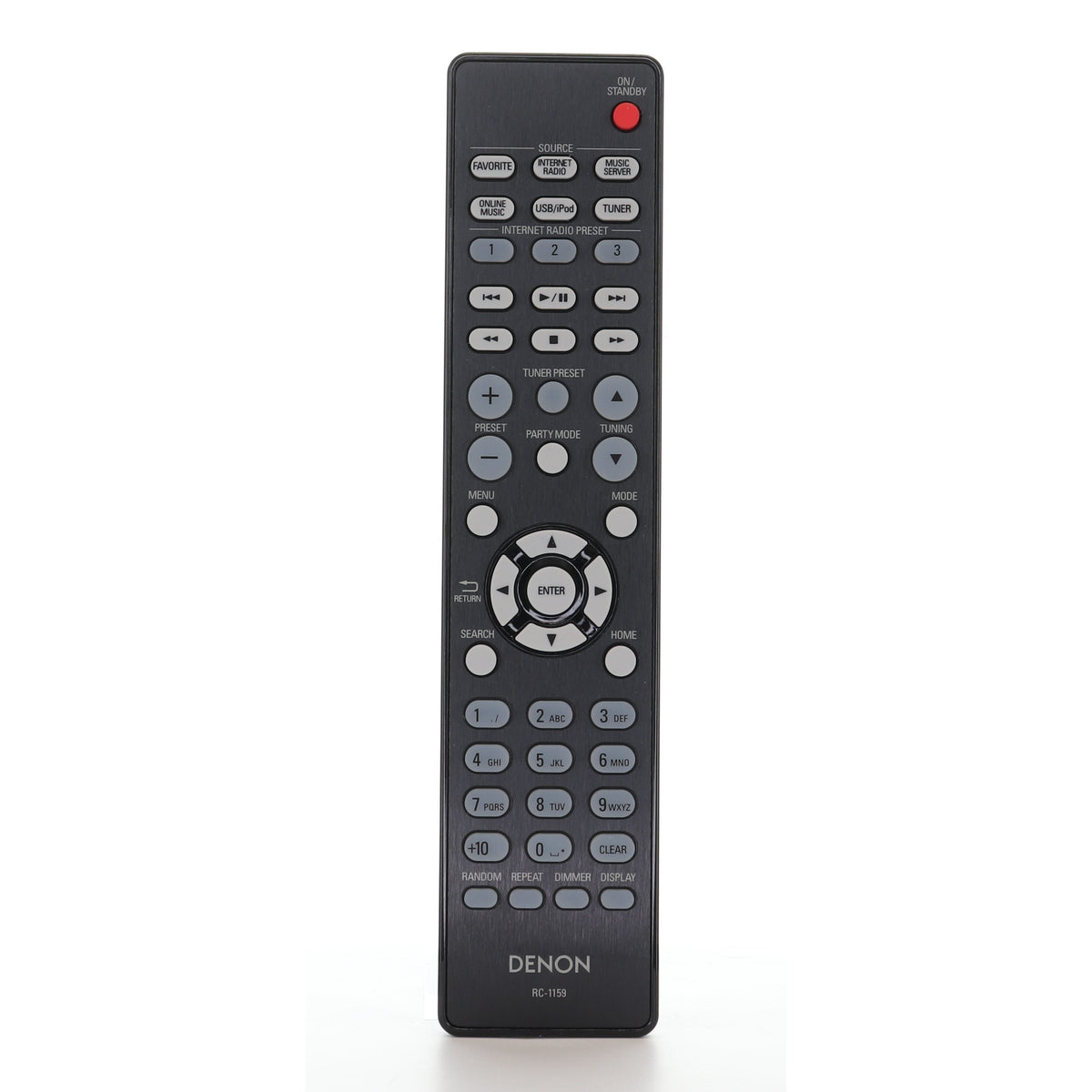 Denon RC1159 Network Audio Player Remote Control - 30701000400AD