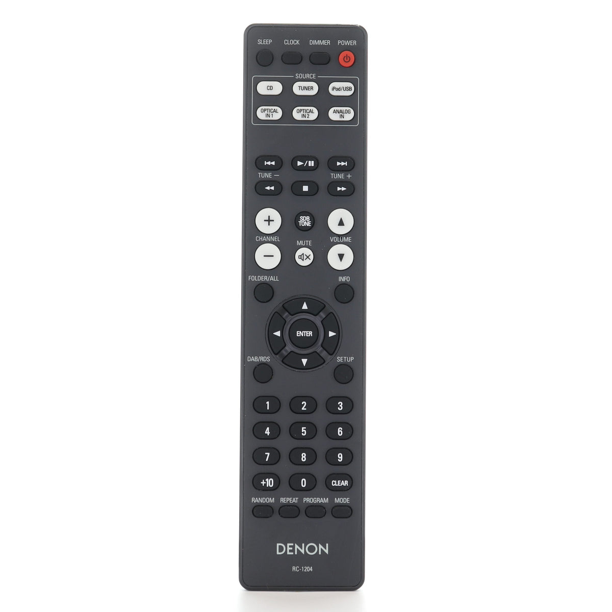 Denon RC1204 Audio Remote Control