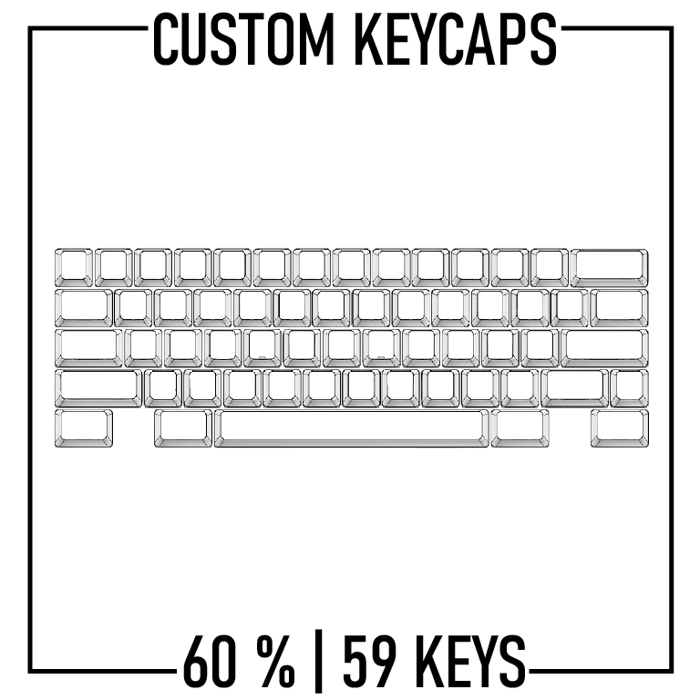 Design Studio - 60% Keyboard Custom Keycaps