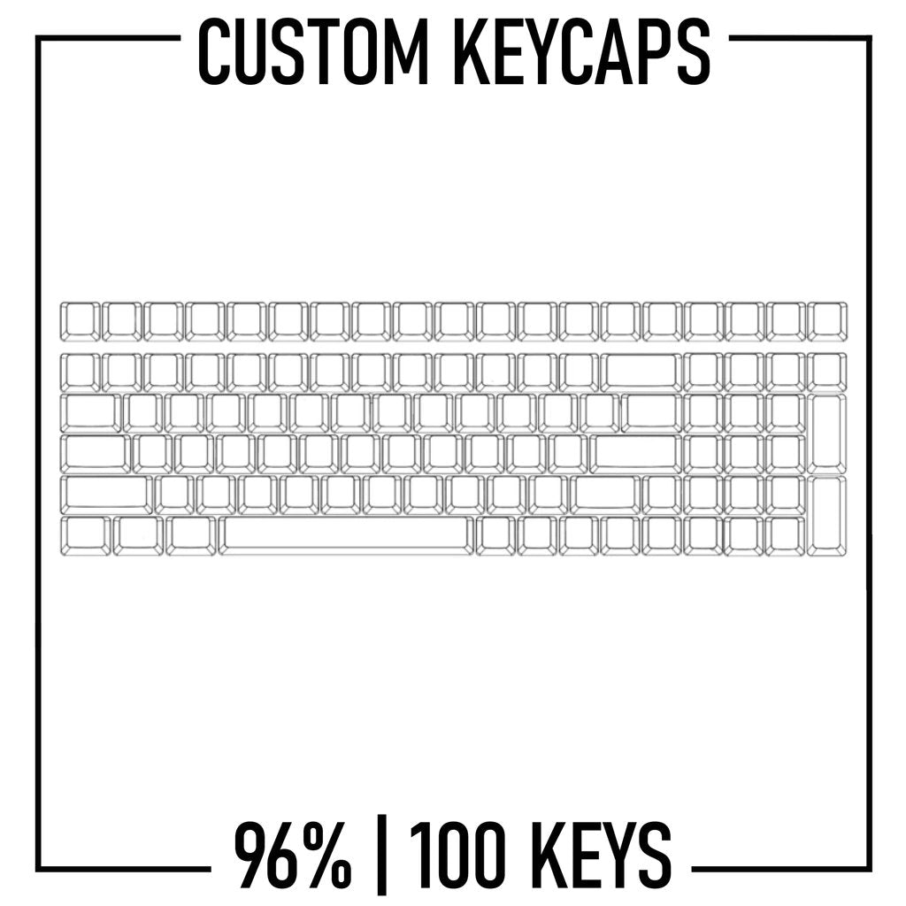 Design Studio - 96% Keyboard Custom Keycaps ( ANSI )