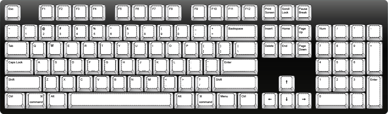 Design Studio Custom Design 100% Mechanical Keyboard