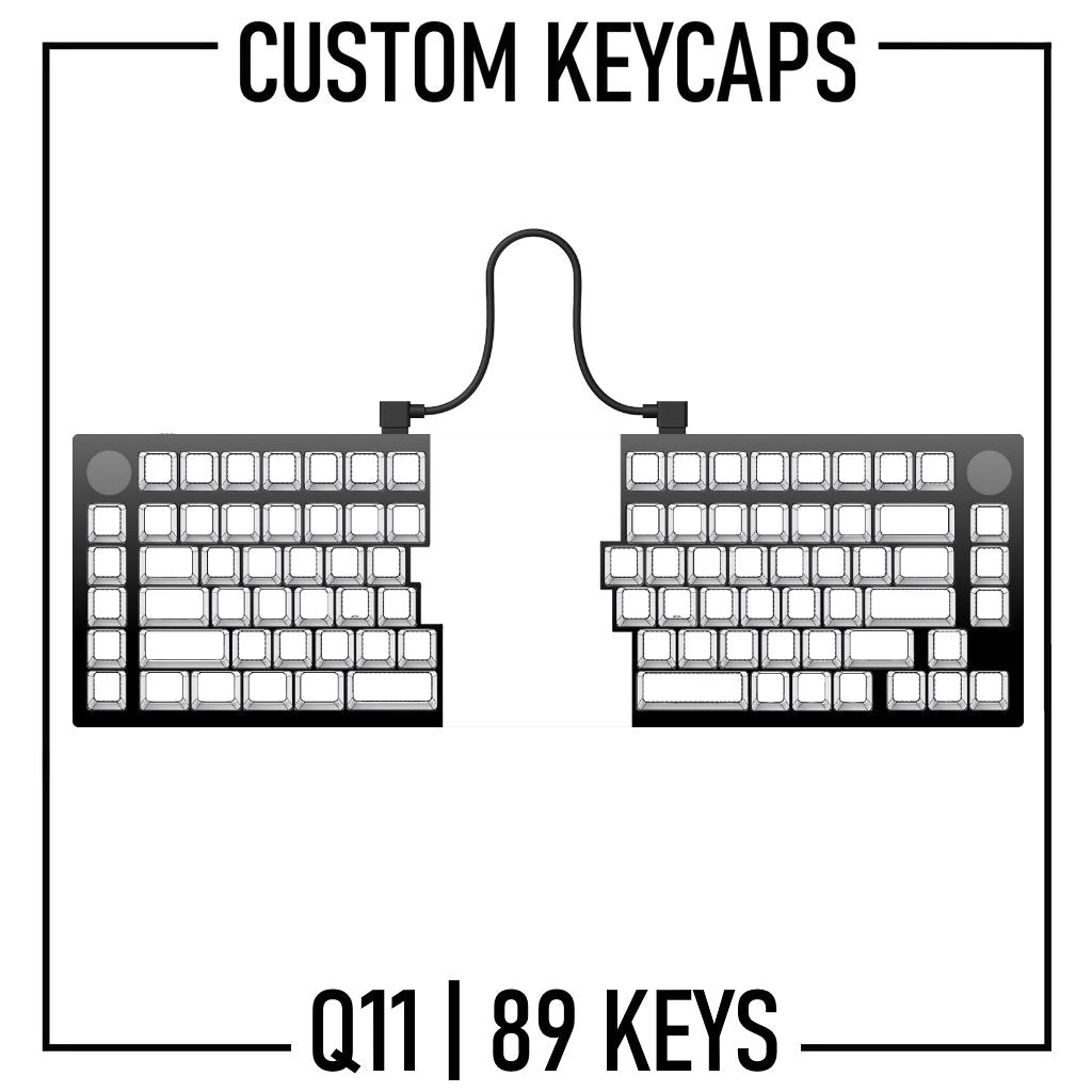 Design Studio Q11 Keyboard Custom Keycaps ( ANSI )