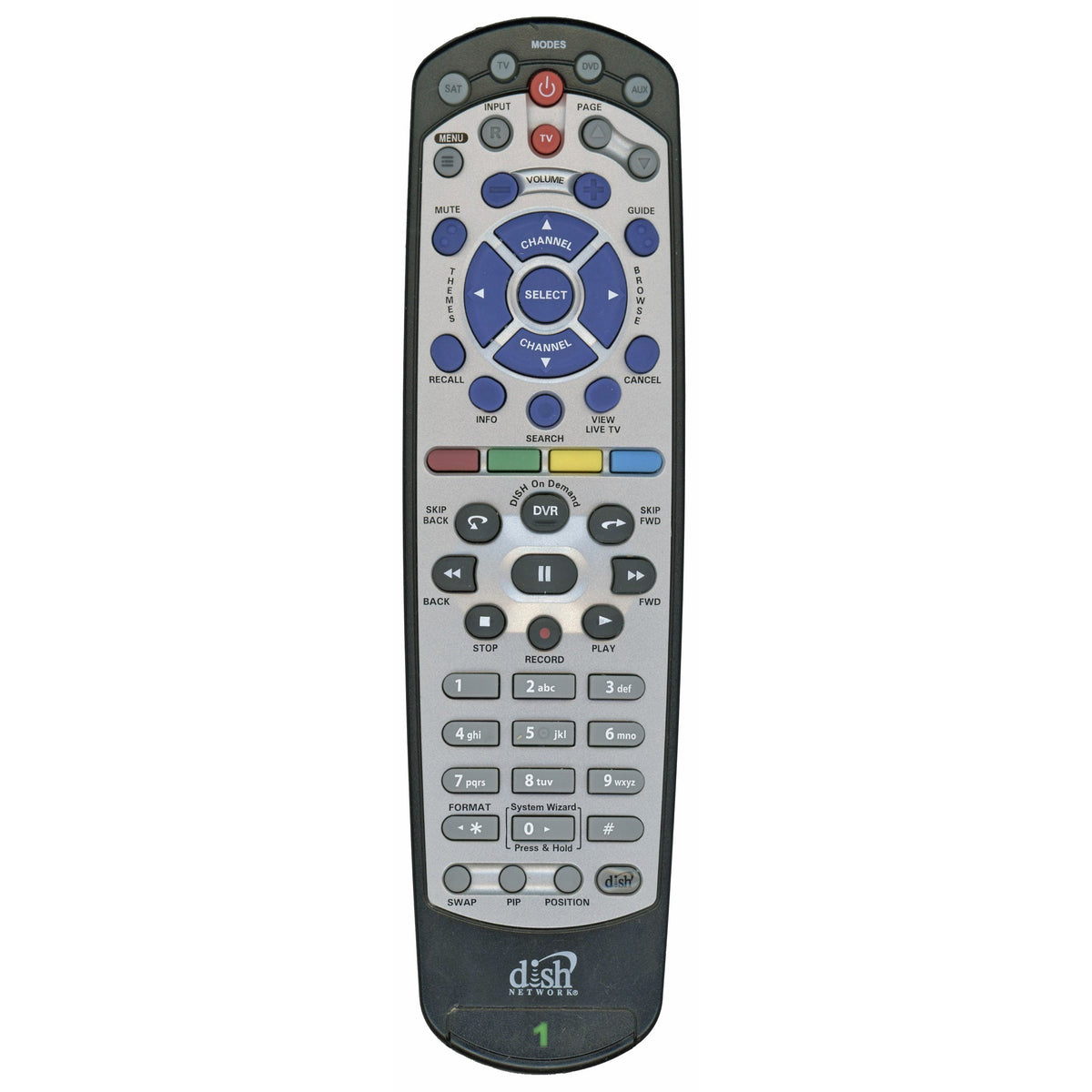Dish-Network 20.1 IR Satellite Remote Control