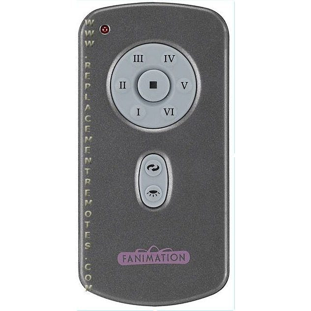 Fanimation Fans TR29 Reversable Ceiling Fan Remote Control