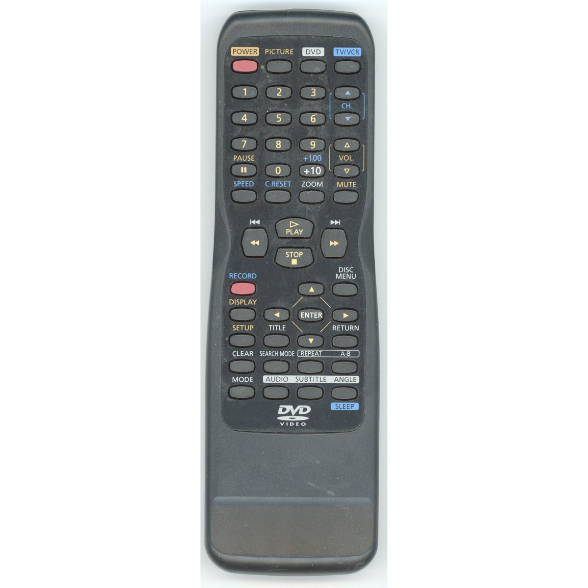 Sylvania N0288UD SYLVANIA TV / DVD / VCR Combo Remote Control - N0288UD