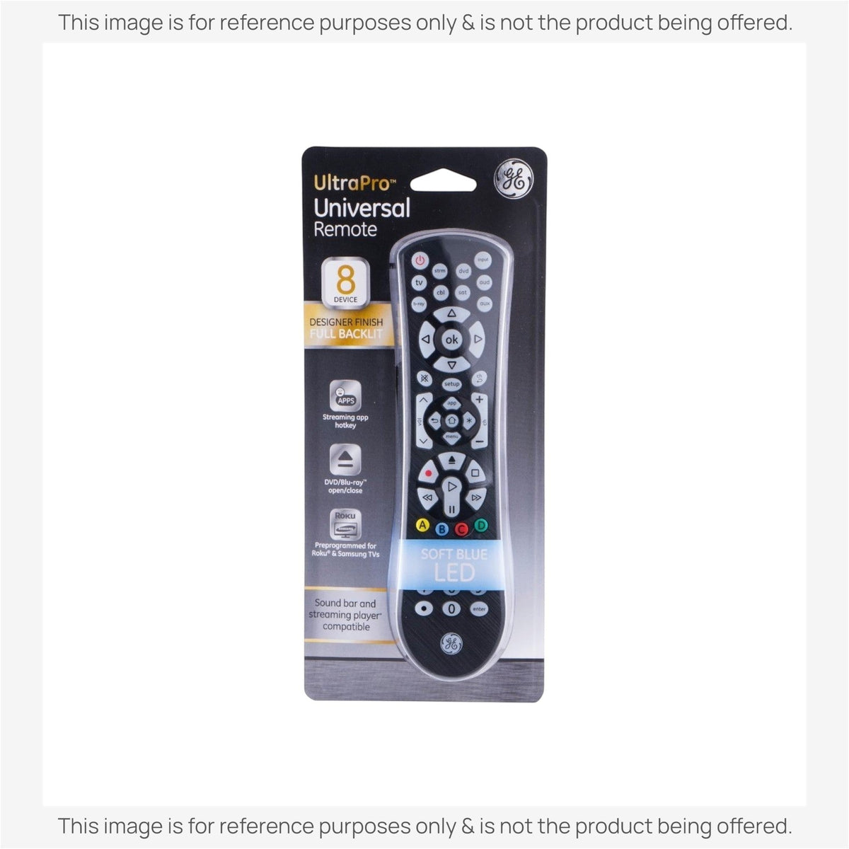 GE General Electric 41567 UltraPro Advanced Universal Remote Control