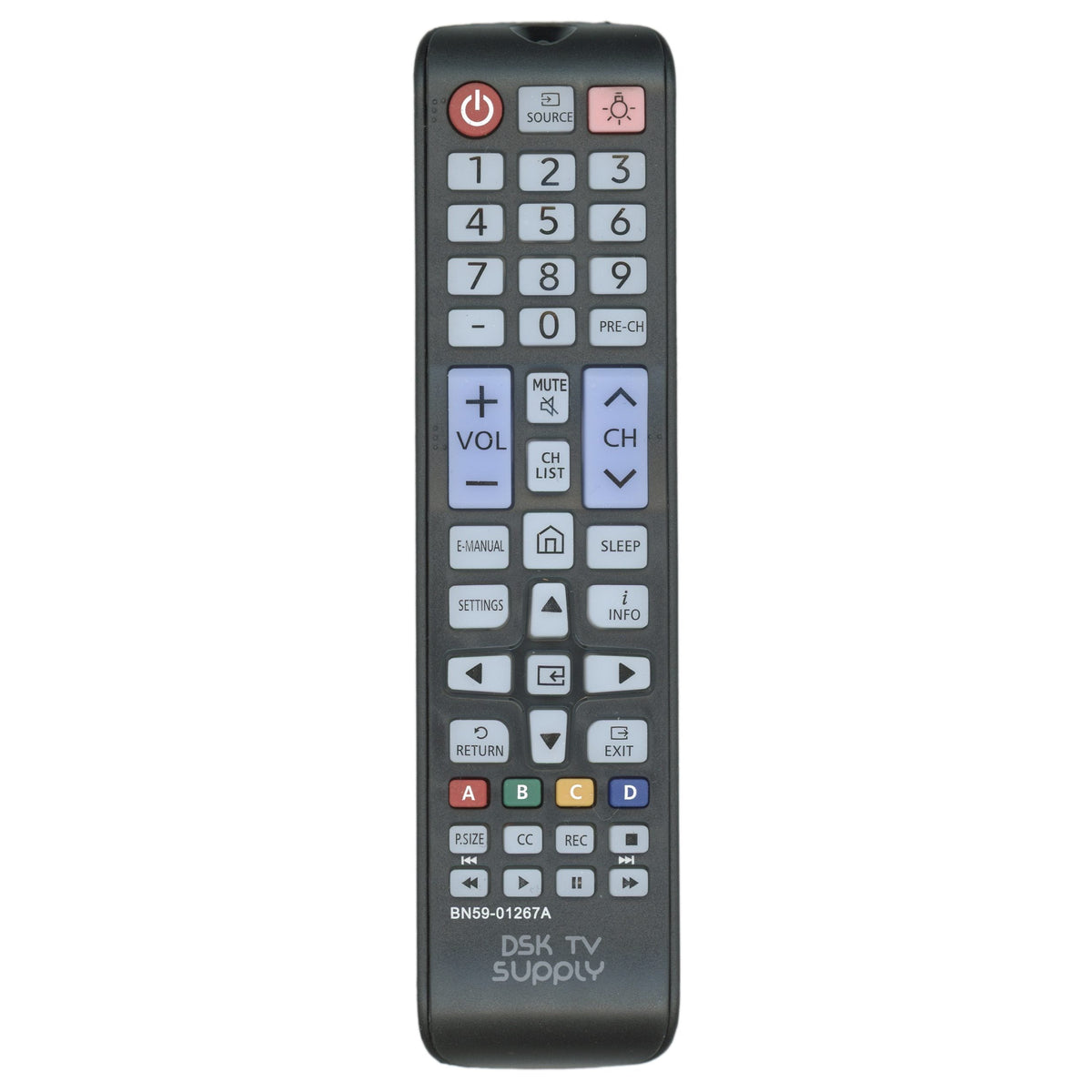 Anderic Generic BN5901267A For Samsung TV Remote Control