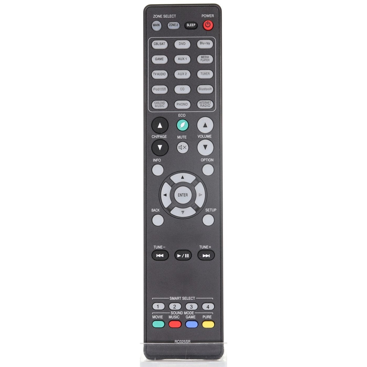 Anderic Generic RC025SR for Marantz Receiver Remote Control