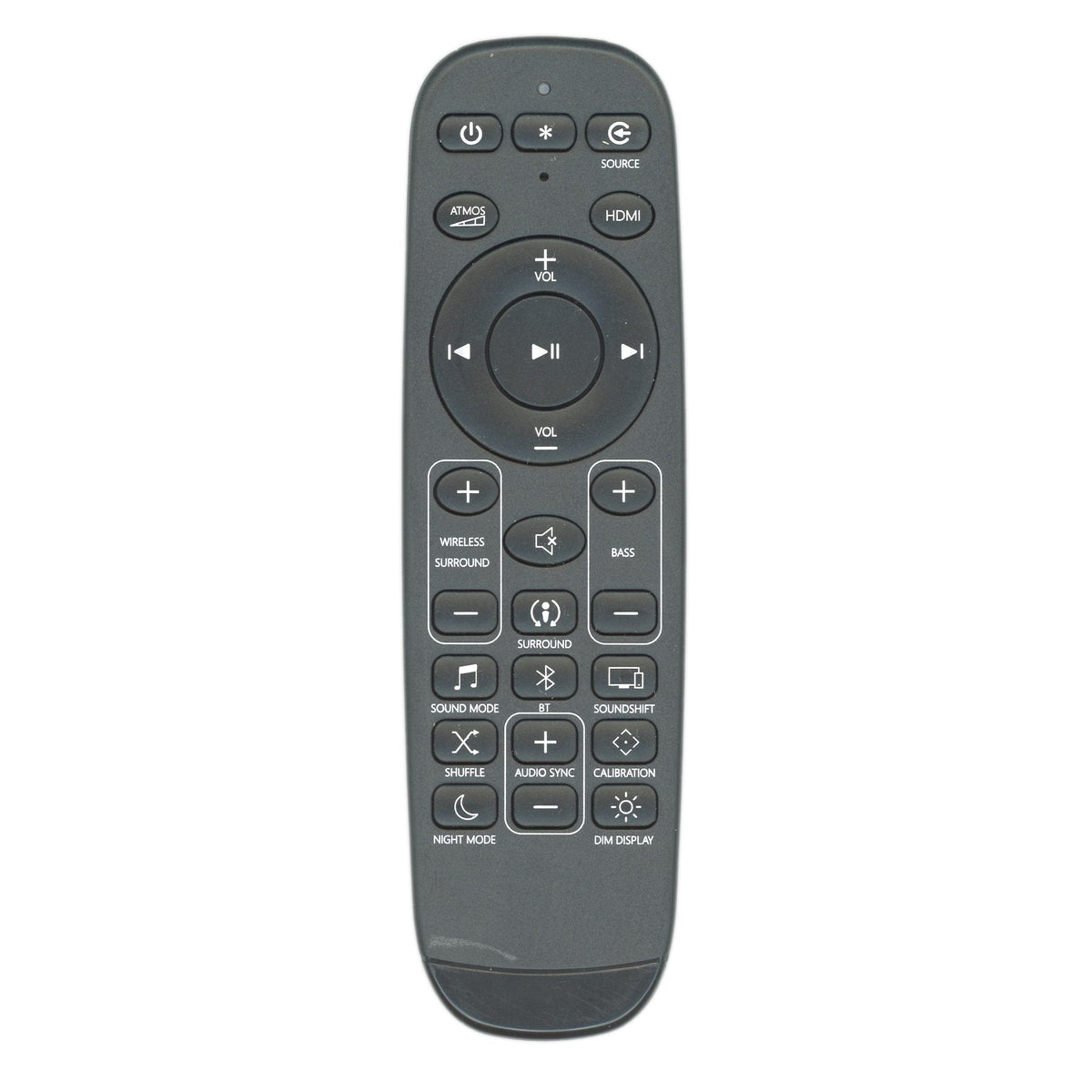 Anderic Generic SB9001 Sound Bar Remote Control