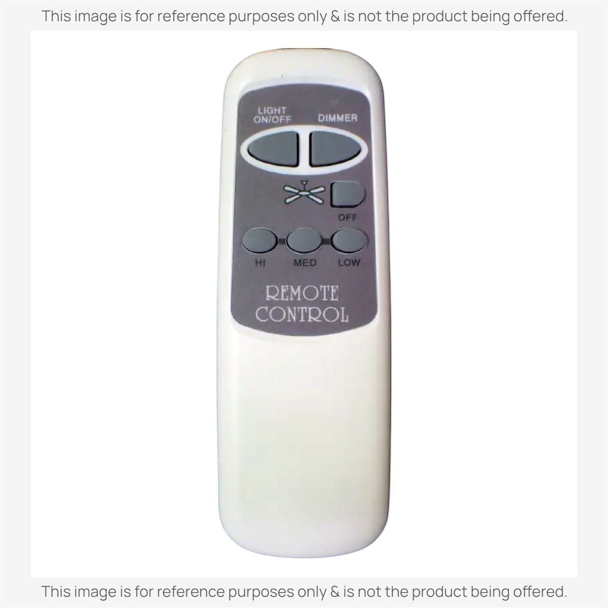 Dan's Originals TR313A KUJCE10709 Ceiling Fan Remote Control
