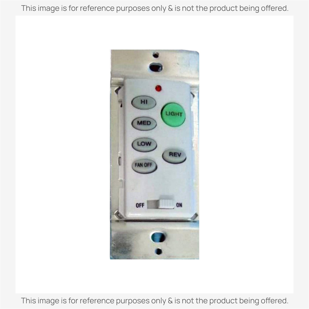 Dan's Originals UC9050T4 Ceiling Fan Remote Control