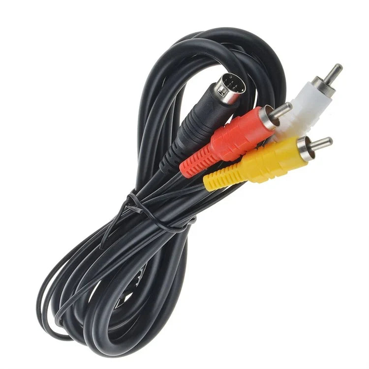 Sega Genesis 2nd Gen / 3rd Gen AV Cable
