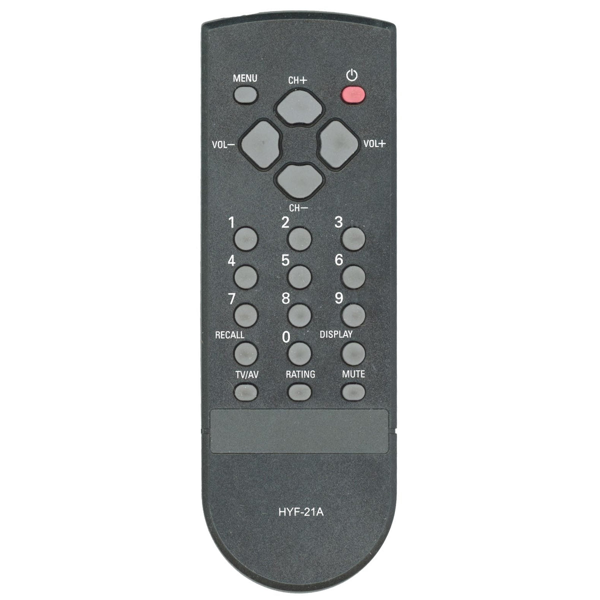 Haier HYF21A TV Remote Control