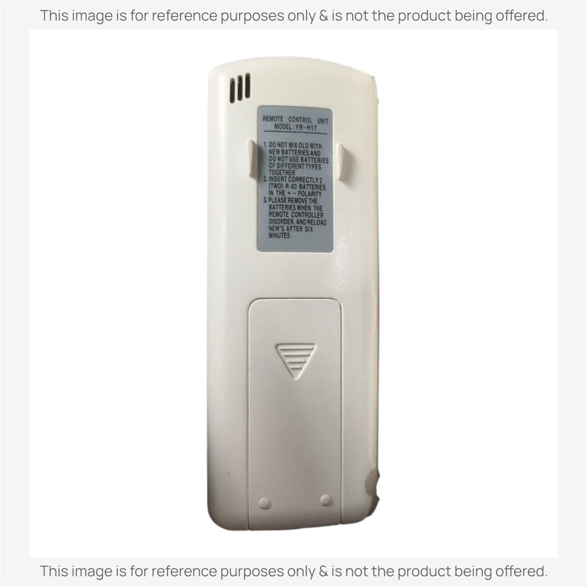 Haier YRH17 Air Conditioner Remote Control