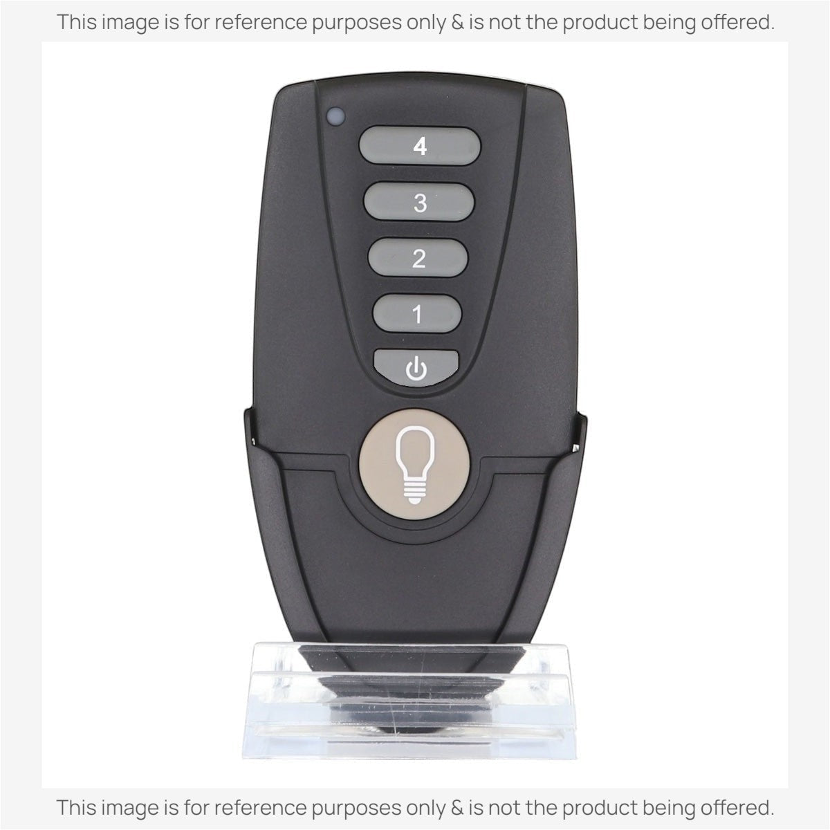 Hampton Bay TR171A KUJCE10202 4-SPEED Ceiling Fan Remote Control