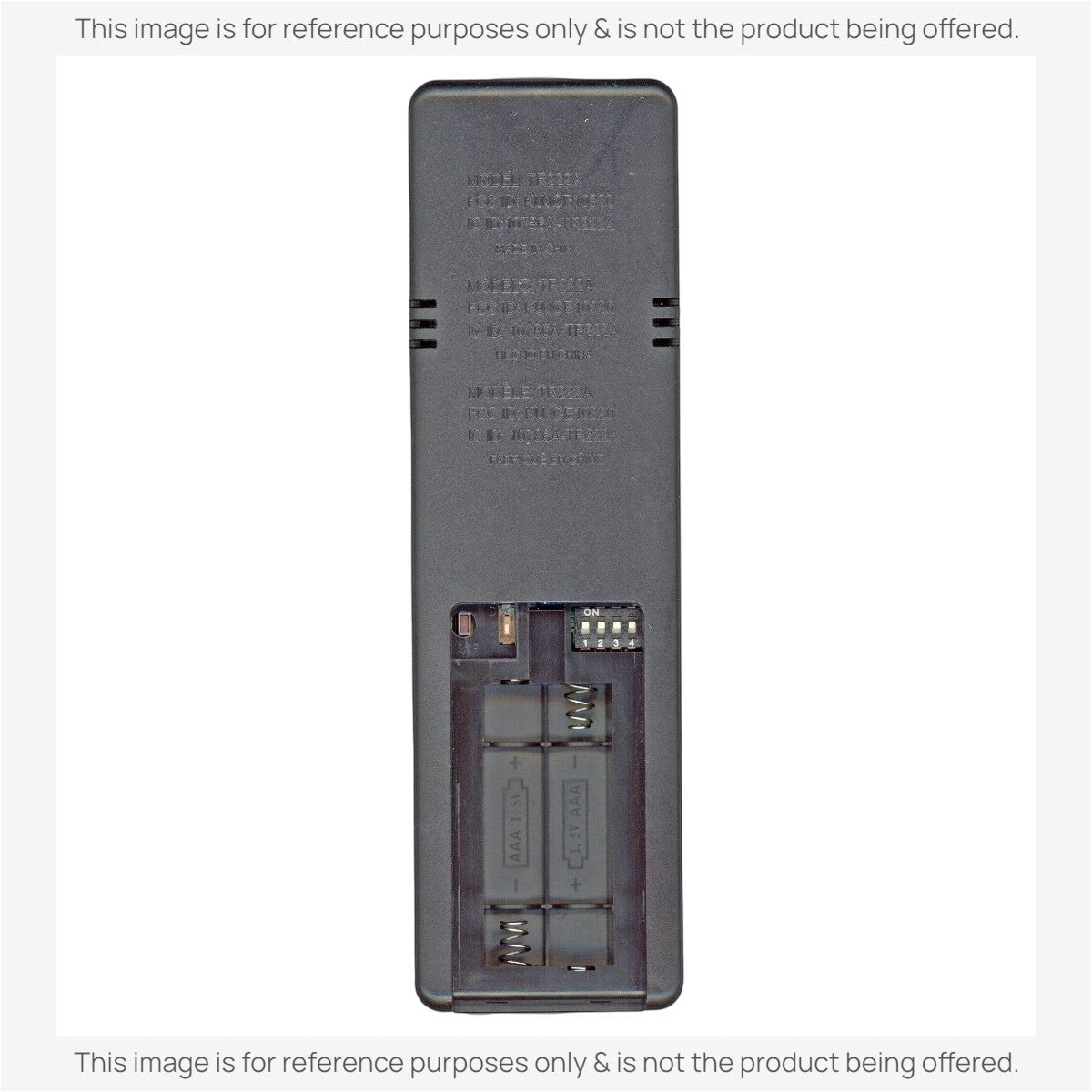 Hampton Bay TR222A Ceiling Fan Remote Control