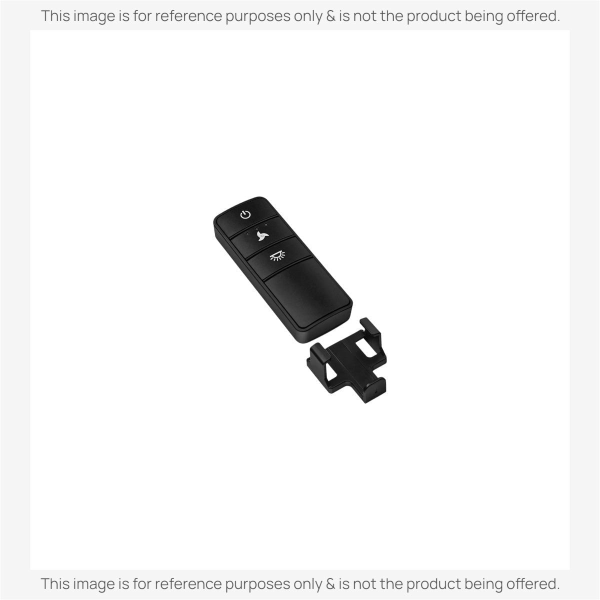 Hampton Bay KUJCE10318 3-Speed Universal Ceiling Fan Remote Control