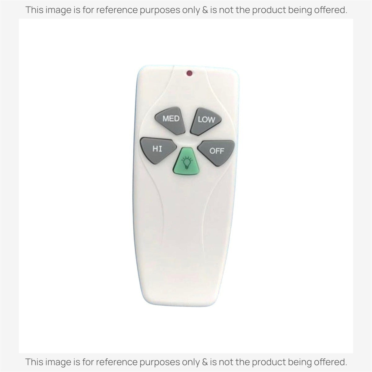 Harbor Breeze 2AQZU-18025 Ceiling Fan Remote Control