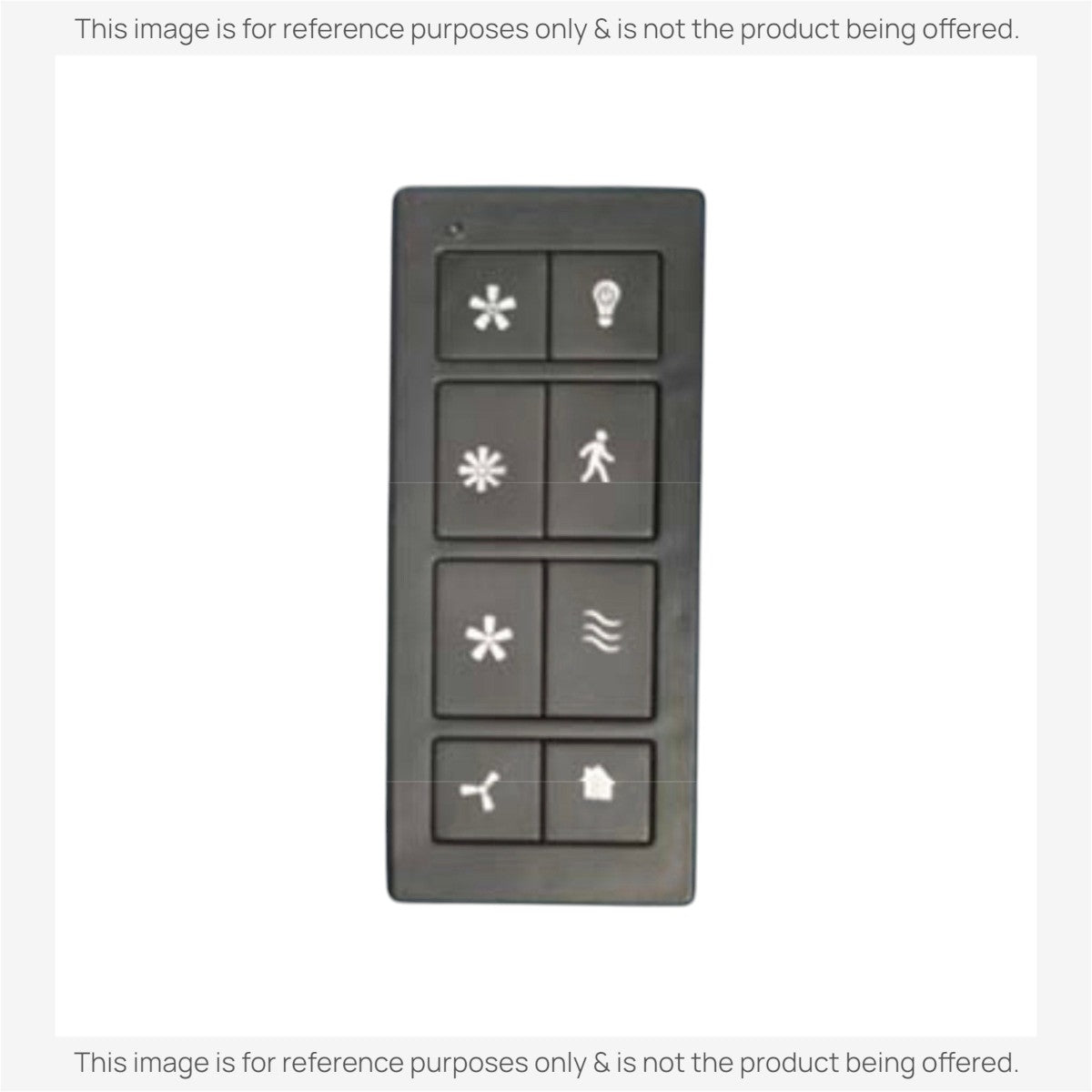 Harbor Breeze TR326A 3-Speed Ceiling Fan Remote Control | Compatible with MR101T Receiver - 2AQZU-18007