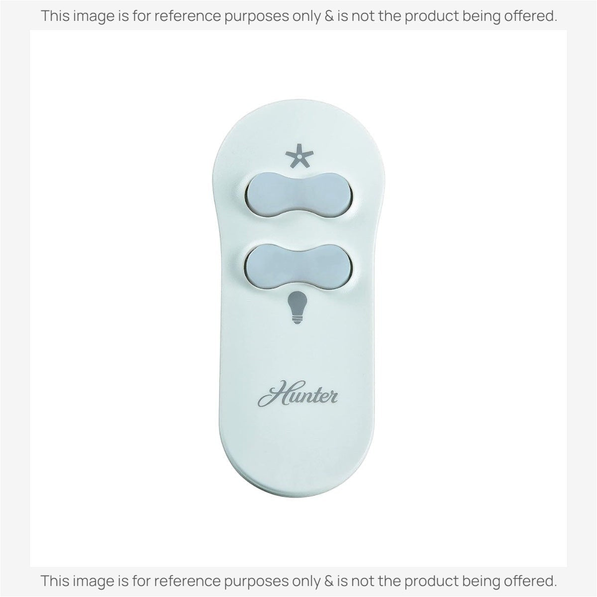 Hunter 99118 IN2TX40 Ceiling Fan Remote Control