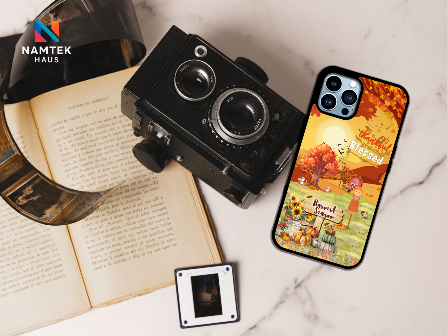 Harvest Season Phone Case β Fall Autumn Pumpkin