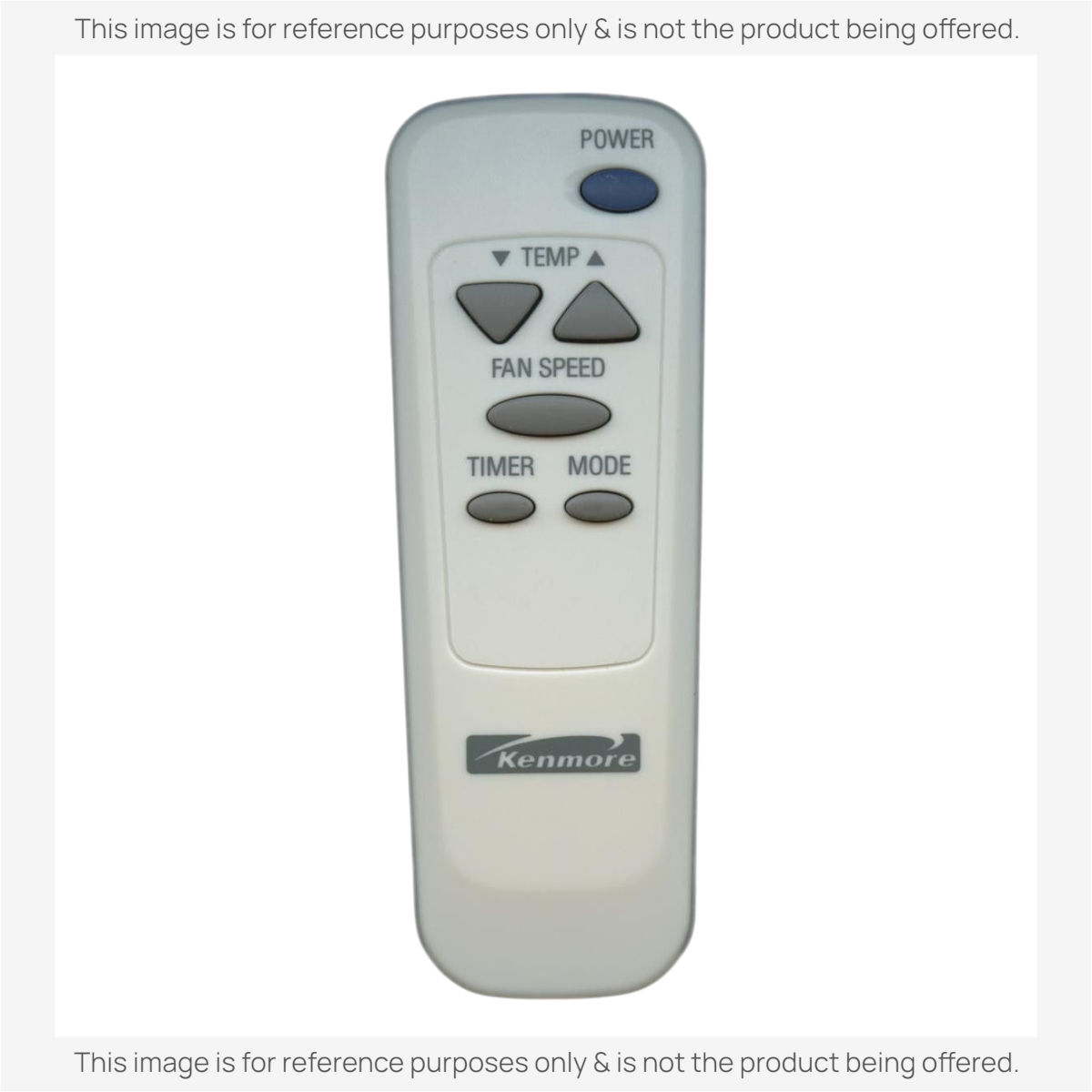 Kenmore 6711A90028T Air Conditioner Remote Control