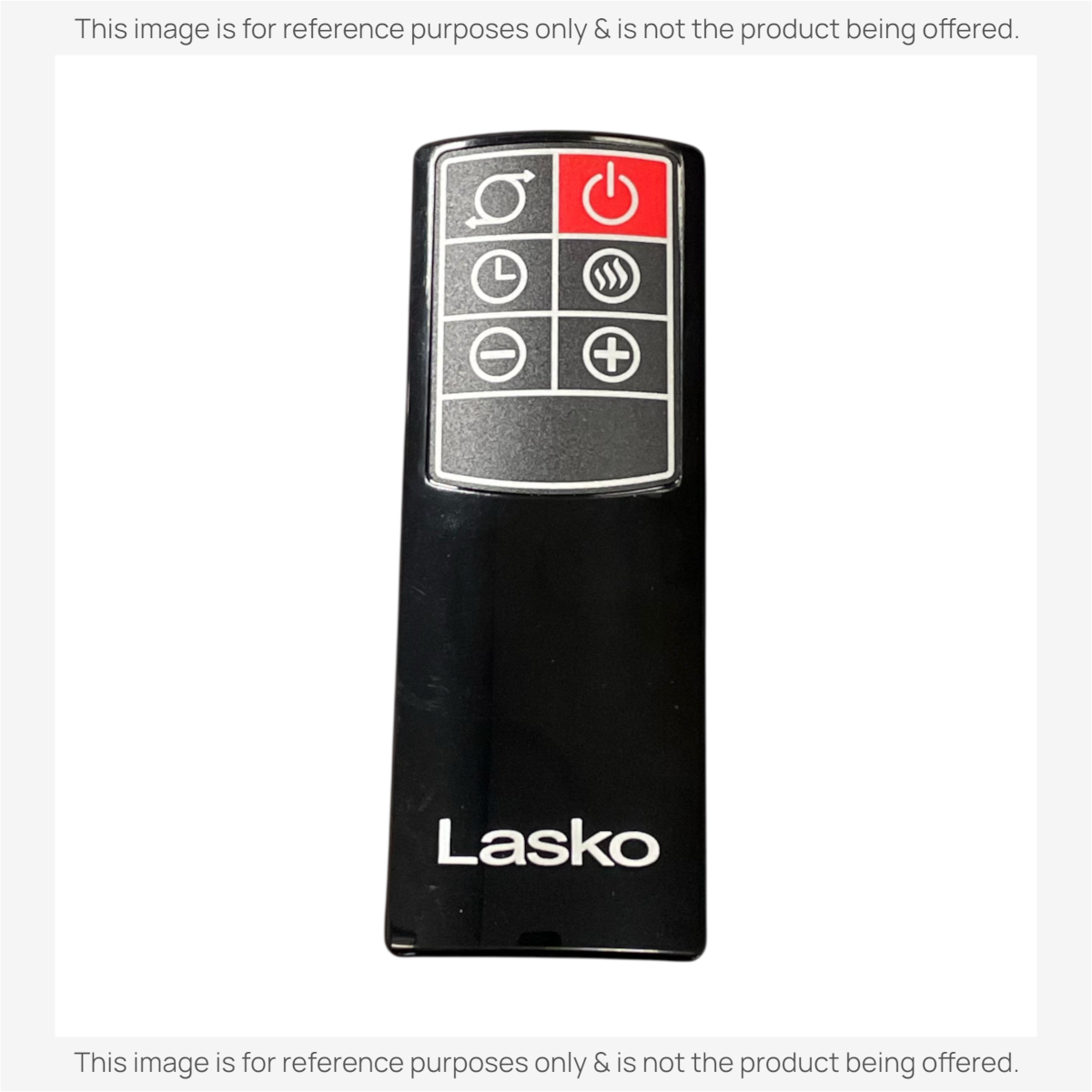 Lasko 2033683A Space Heater Remote Control for Ceramic Tower Heaters with Oscillation - 2033683A