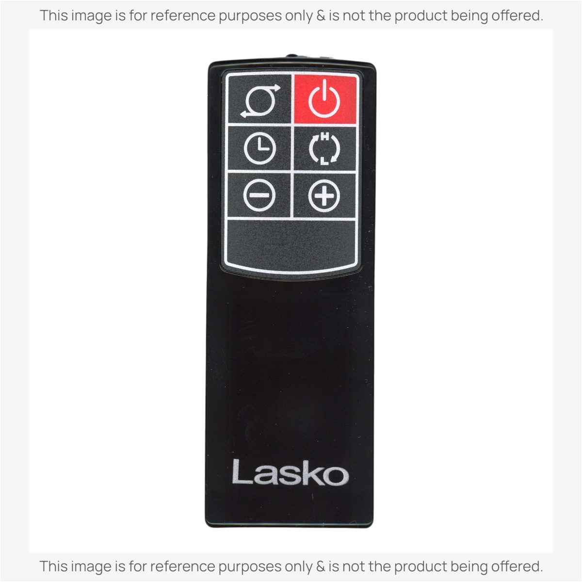 Lasko CC24910 Cyclonic Digital Ceramic Space Heater Remote Control | IR - 2033683A