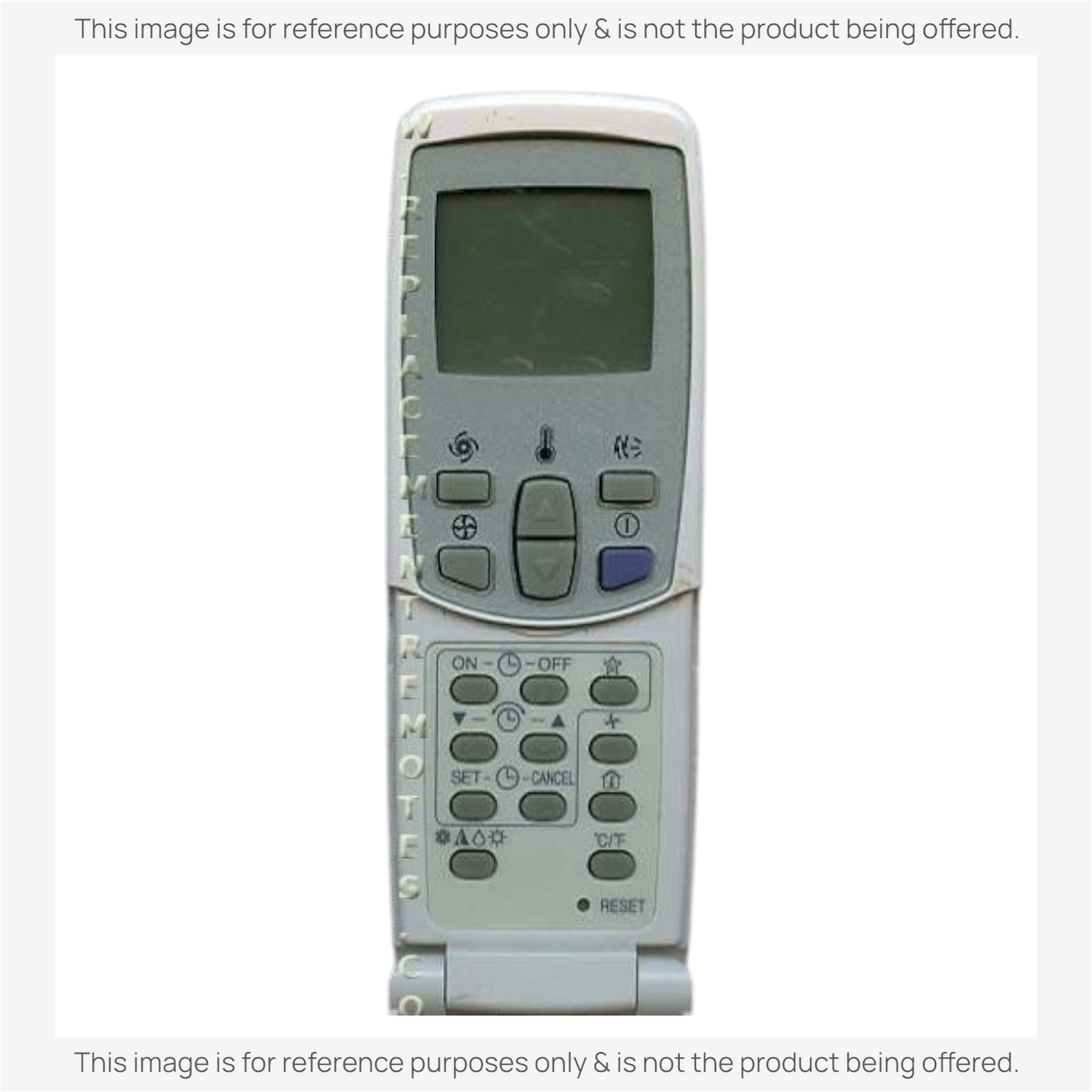 LG 6711A20026U Air Conditioner Remote Control