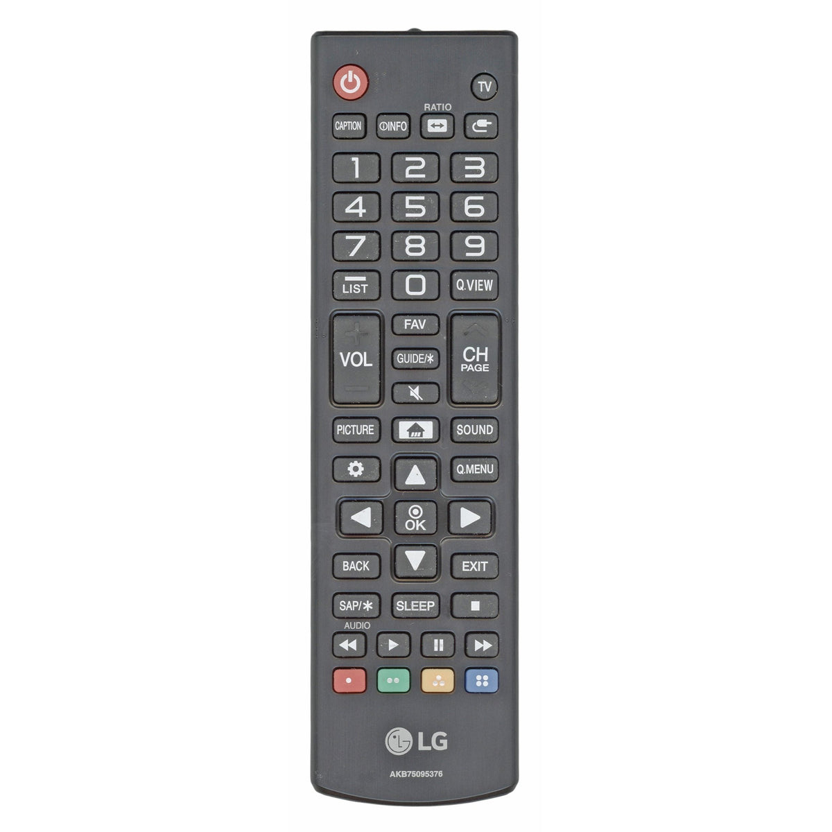 LG AGF76631072 TV Remote Control