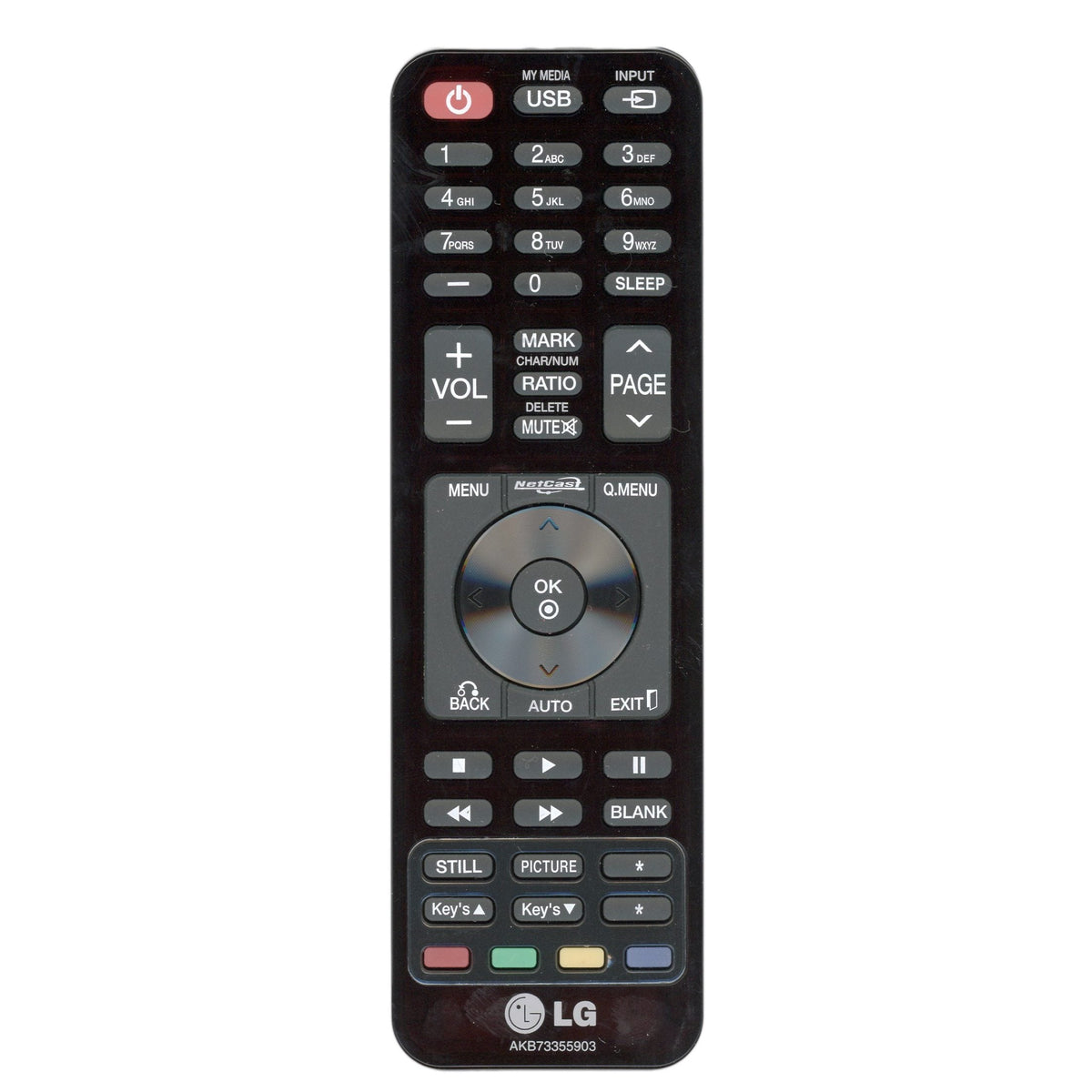 LG AKB73355903 TV Remote Control