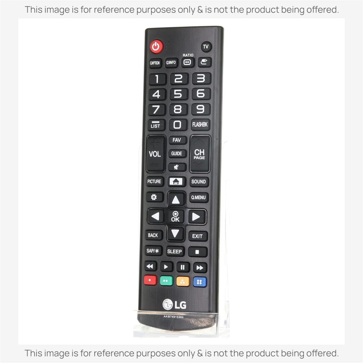 LG AKB74915304 TV Remote Control