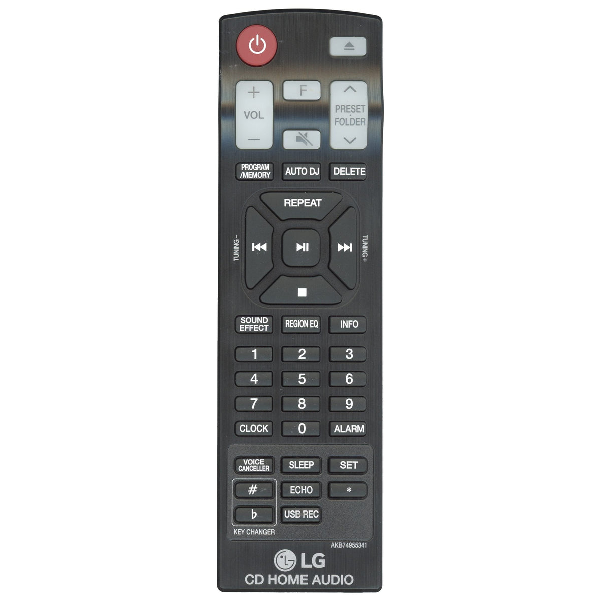 LG AKB74955341 Audio Remote Control