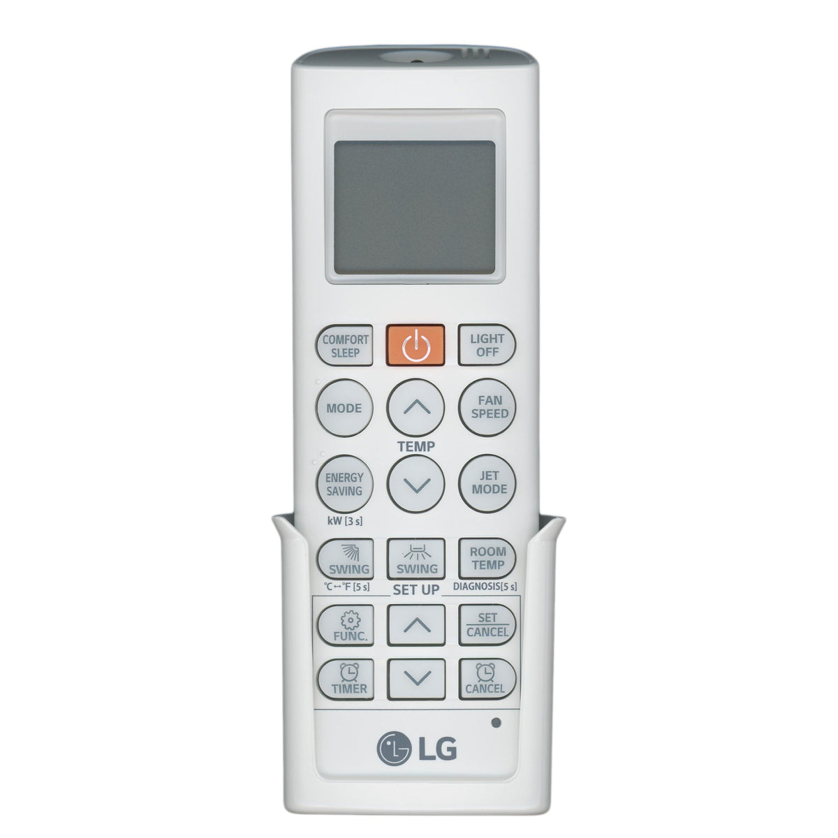 LG AKB74955617 Air Conditioner Remote Control