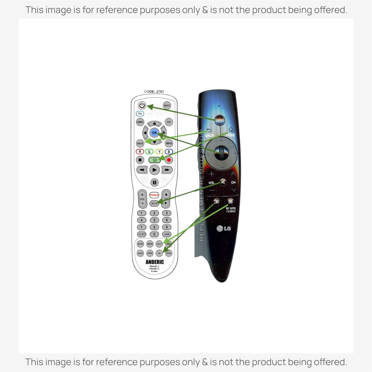 LG ANMR3005 Magic Remote Control TV Remote Control