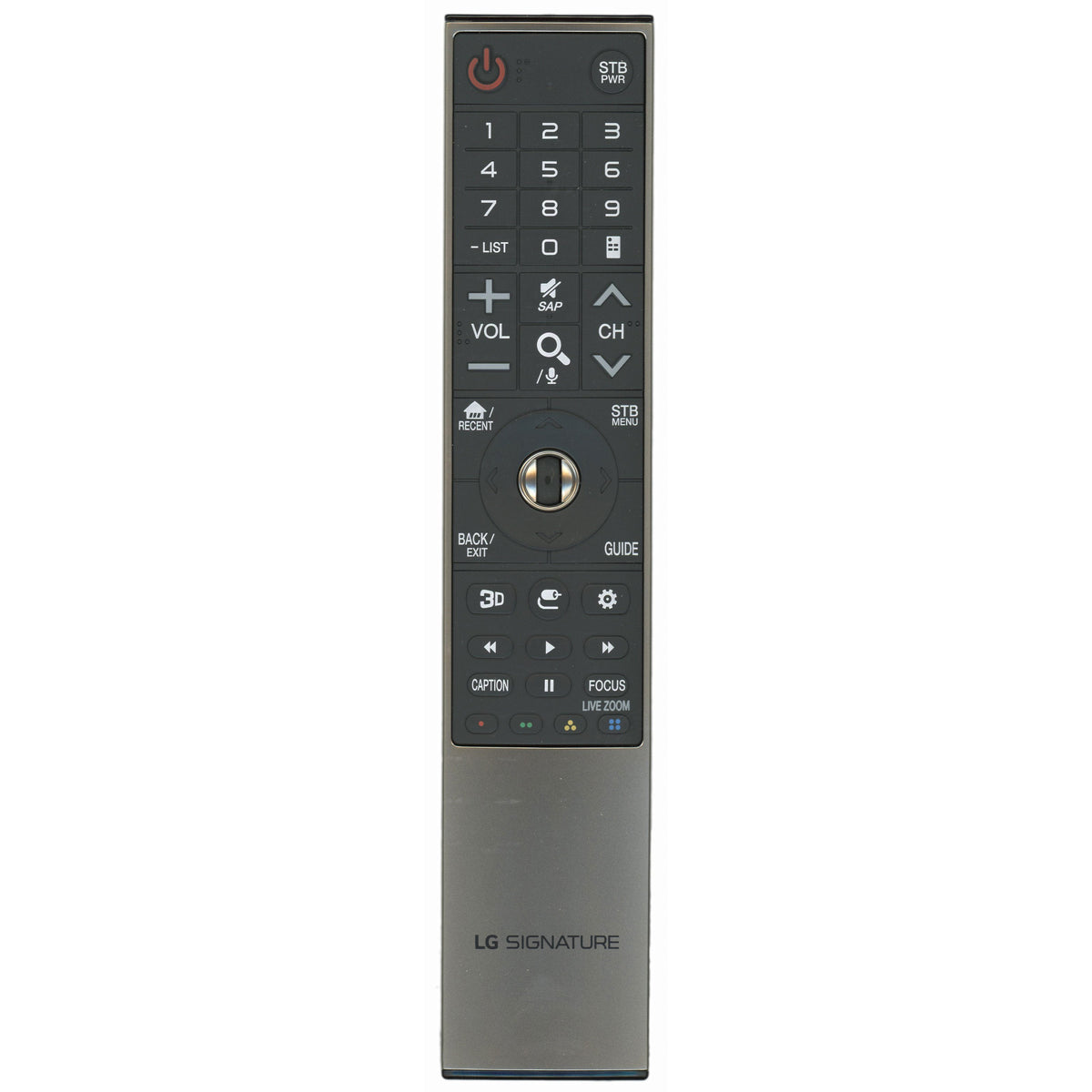 LG ANMR700 Gold Signature TV Remote Control