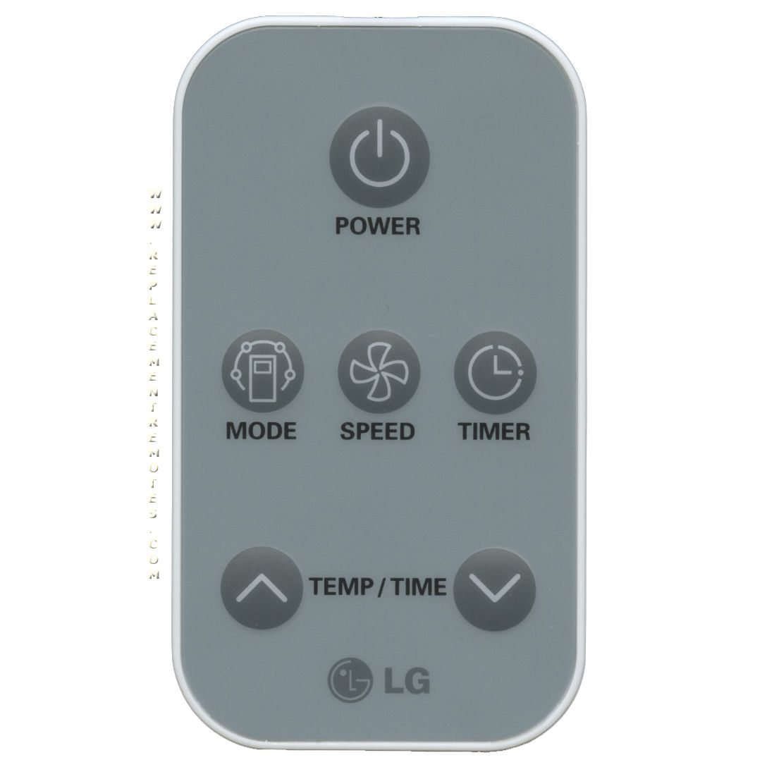 LG COV31214201 Air Conditioner Remote Control