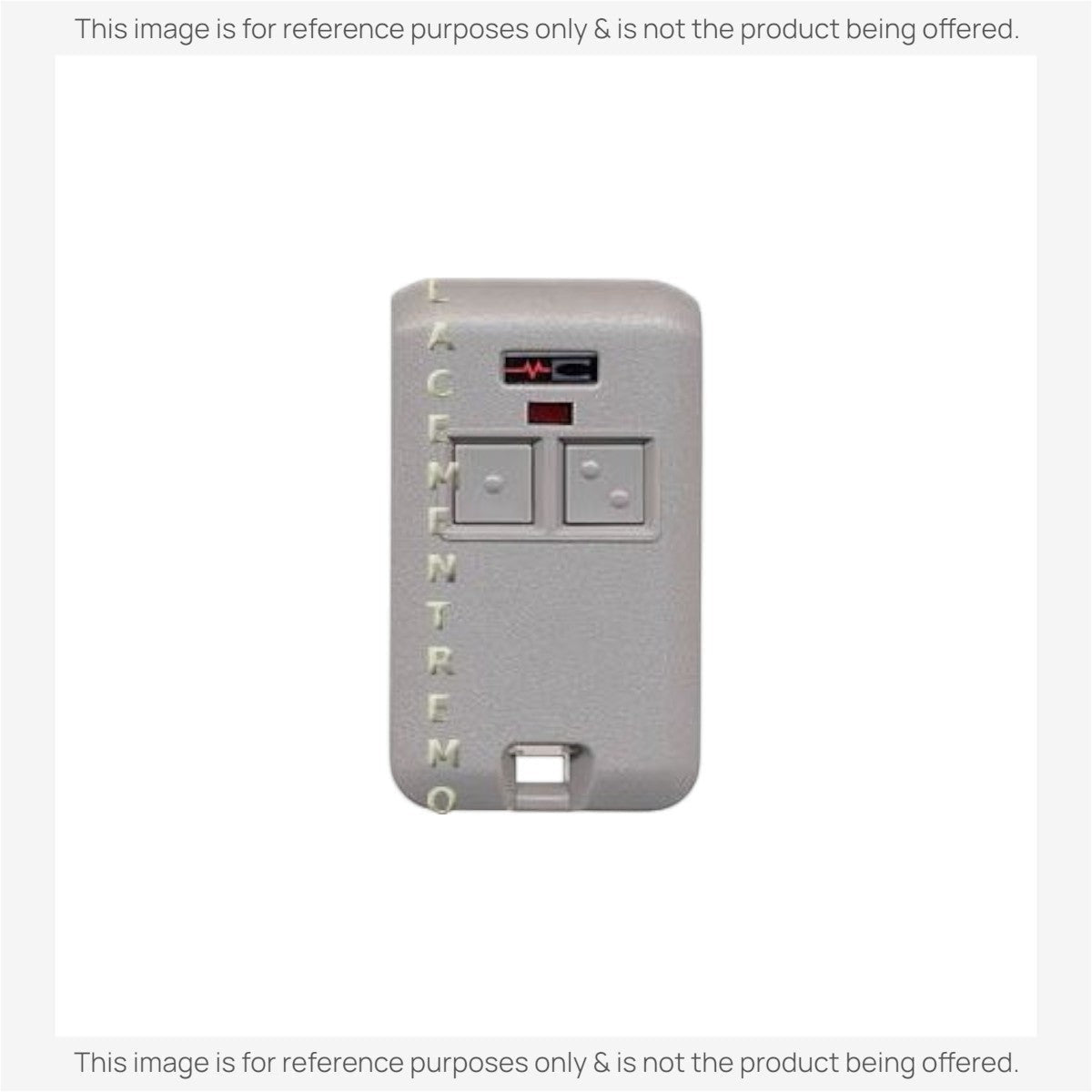 Linear 3083 Multi-Code 2-button 300 Mhz keychain Garage Door Opener Remote Control