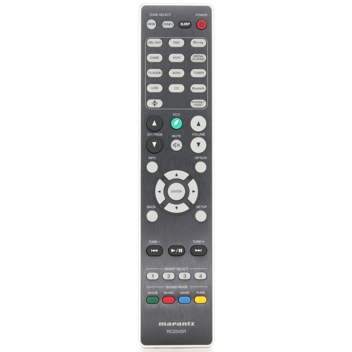 Marantz RC034SR AV Receiver Remote Control - 30701025000AM