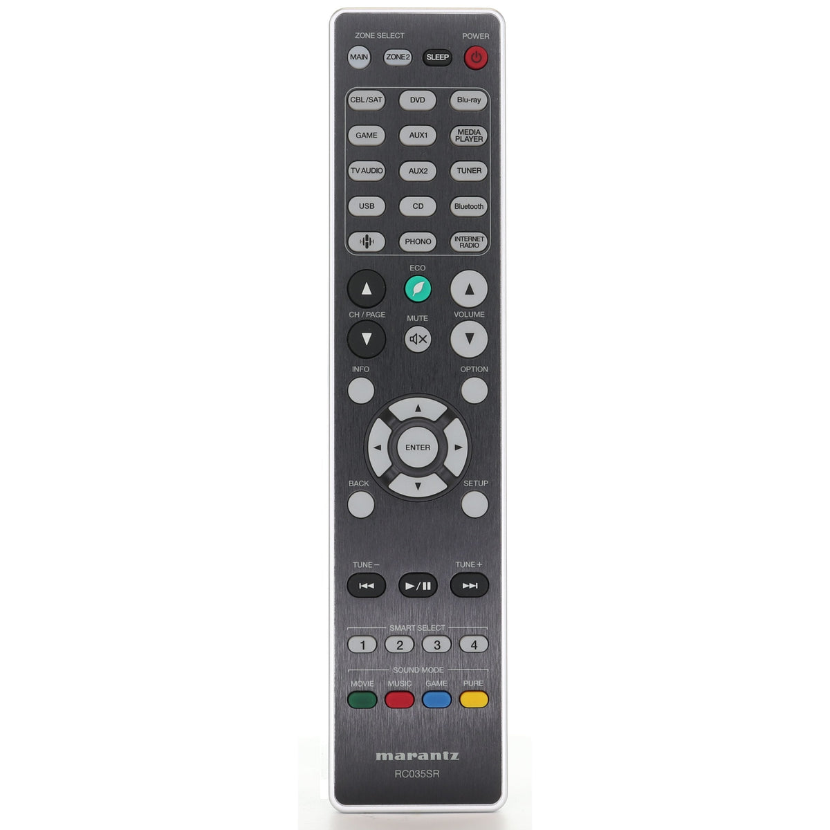 Marantz RC035SR AV Receiver Remote Control - 30701023600AS