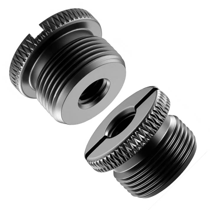 3/8-16 to 5/8-27 Fine Thread Microphone Stand Adapter Screw