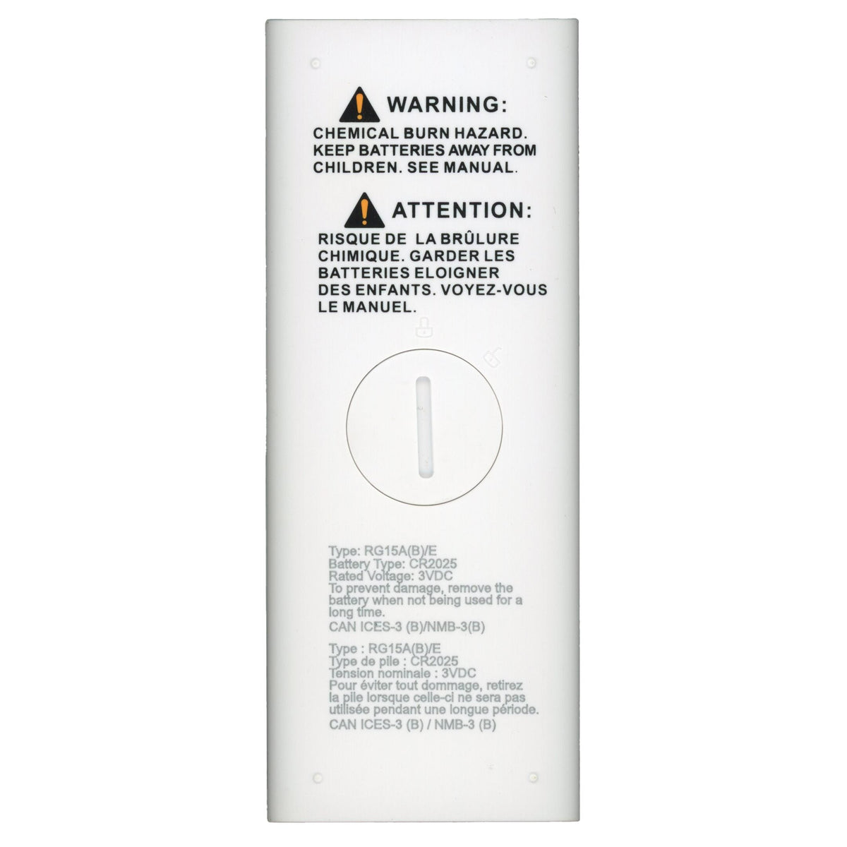 Midea RG15AB/E Air Conditioner Remote Control | NOMA In-Window AC Units | IR - 17317000A53171