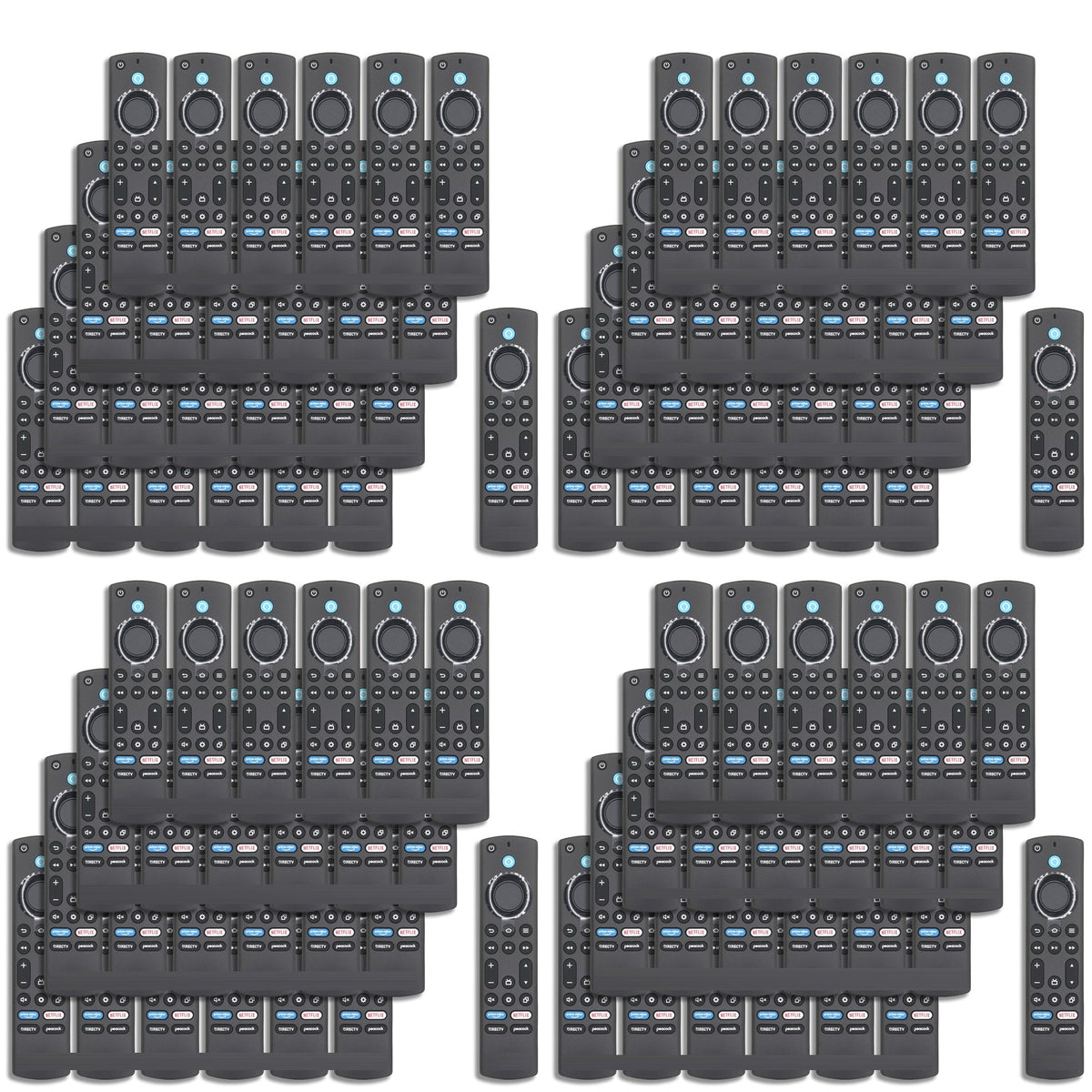 Anderic Hospitality Remote Control with Voice for Insignia / Toshiba Fire TV'S - NS-RCFNA-21