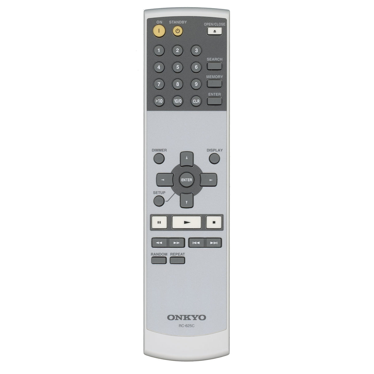 Onkyo RC625C Audio Remote Control | RC-625C